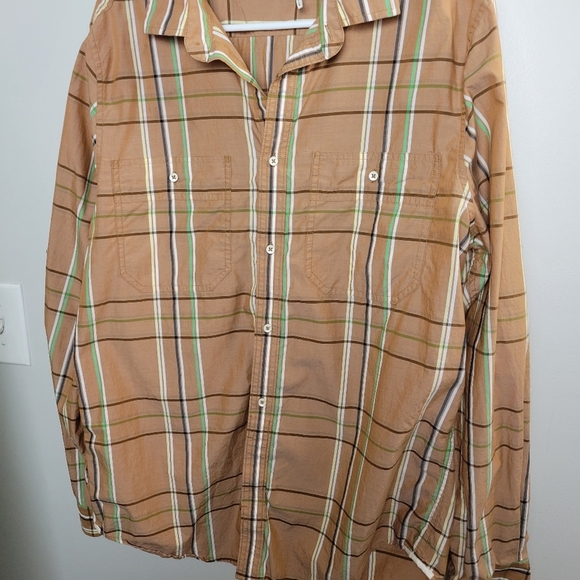 Mens Trovata Button Up Shirt XL - Picture 3 of 9